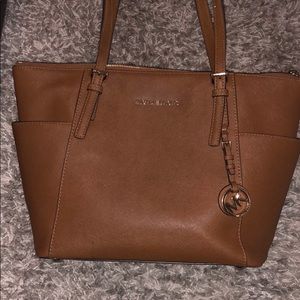 Large Brown Michael Kors Purse